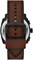 Мужские наручные часы Fossil Machine Chronograph из нержавеющей стали, коричневая кожа/черный, 44 мм, современные 1000006880 - фото 527398 Мужские наручные часы Fossil Machine Chronograph из нержавеющей стали, коричневая кожа/черный, 44 мм, современные 1000006880 - фото 527398