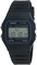 Мужские классические часы Casio F91W-1 с хронографом и ЖК-дисплеем, будильником, черные, F-91W-1DG 1000006897 - фото 527461