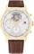 Tommy Hilfiger Classic – многофункциональные кварцевые часы с кожаным ремешком для мужчин – водонепроницаемость до 5 атм/50 метров – премиальный стиль для повседневного ношения – 44 мм 1000006902 - фото 527486