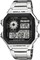 Мужские часы Casio с цифровым циферблатом из нержавеющей стали 1000006915 - фото 527543