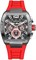 Мужские часы Tornado Xenith VX9J с высокоточным японским кварцевым механизмом, многофункциональным дисплеем и прочным ремешком из высококачественного силикона — T23105-XSRB, красные 1000006930 - фото 527604