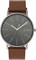 Минималистичные часы Skagen Signatur с тремя стрелками, 40 мм, часы Signatur со стальной сеткой — SKW6577 1000006942 - фото 527651