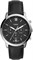 Мужские кварцевые часы Fossil FS5452 с аналоговым дисплеем и кожаным ремешком, серебристые, один размер 1000006943 - фото 527656