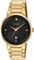 Мужские кварцевые часы Citizen BI5012-53E из нержавеющей стали, золотого цвета 1000006952 - фото 527691