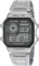 Мужские часы Casio — AE-1200WHD-1AVDF, черный циферблат, серебристый ремешок 1000006953 - фото 527696