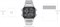 Мужские часы Casio — AE-1200WHD-1AVDF, черный циферблат, серебристый ремешок 1000006953 - фото 527698 Мужские часы Casio — AE-1200WHD-1AVDF, черный циферблат, серебристый ремешок 1000006953 - фото 527698