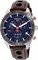 Мужские часы Tissot T Sport PRS 516 Chronograph с синим циферблатом T100.417.16.041.00 1000006988 - фото 527838
