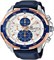 Casio Edifice для мужчин — аналоговые часы с кожаным ремешком — EFR-539L-7CV 1000006995 - фото 527872