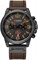Luxus-Marke Herren Milit?r Stoppuhr Wasserdicht Leder Хронограф Armbanduhr Herren Mode Quarz Armbanduhr 1000007096 - фото 528290
