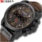 Luxus-Marke Herren Milit?r Stoppuhr Wasserdicht Leder Хронограф Armbanduhr Herren Mode Quarz Armbanduhr 1000007096 - фото 528292 Luxus-Marke Herren Milit?r Stoppuhr Wasserdicht Leder Хронограф Armbanduhr Herren Mode Quarz Armbanduhr 1000007096 - фото 528292