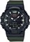 Мужские часы Casio HDC-700-3AVDF с чёрным циферблатом и зелёным ремешком 1000007098 - фото 528300