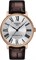 Мужские наручные часы Tissot Carson Auto из нержавеющей стали, коричневые, T1224073603300 1000007112 - фото 528361