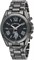 Часы Accutime US Polo, черные, NOSIZ, кварцевые, мужские 1000007116 - фото 528381