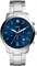 Мужские кварцевые часы Fossil с хронографом и ремешком из нержавеющей стали FS5792 1000007130 - фото 528440