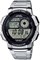 Серия Casio AE1000W | Мужские цифровые часы | Водонепроницаемость 100 м | Несколько будильников | Секундомер на 100 сек | Таймер обратного отсчёта | Карта мира для мирового времени | Светодиодная подсветка | Аналоговый ЖК-дисплей | Батарея на 10 лет 1000007132 - фото 528450