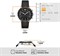 Мужские аналоговые часы Emporio Armani с черным циферблатом из кожи - AR11243 1000007144 - фото 528502