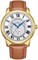 Мужские часы Kenneth Scott Seiko VJ33 с аналоговым дисплеем и кожаным ремешком — K24020-GLEW, коричневые 1000007156 - фото 528549