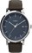 Мужские аналоговые часы Timex с кожаным ремешком Midtown 1000007178 - фото 528652
