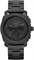 Часы Fossil Machine Chronograph из черной нержавеющей стали — FS6015 1000007180 - фото 528662