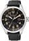 Мужские аналоговые кварцевые часы Citizen Eco Drive Aviator с нейлоновым ремешком 1000007184 - фото 528680