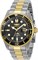 Мужские кварцевые часы Invicta Pro Diver из нержавеющей стали — 43 мм 1000007198 - фото 528737
