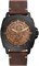 Мужские спортивные кожаные часы Fossil Privateer Bq2429, коричневые 1000007200 - фото 528747