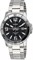 Мужские часы Casio MTP-VD01D-1BVUDF с чёрным циферблатом и серебристым ремешком 1000007201 - фото 528751