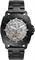 Мужские спортивные часы Fossil Privateer Bq2426 из нержавеющей стали, черные 1000007236 - фото 528896
