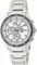 Мужские часы Casio Edifice с хронографом из нержавеющей стали и белым циферблатом 1000007241 - фото 528917