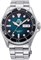 Мужские аналоговые спортивные часы Orient RA-AA0811E19B Kamasu II с автоматическим механизмом, корпус 41,8 мм, серебристо-зелёный цвет 1000007256 - фото 528983