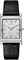 Мужские кварцевые часы Bulova из нержавеющей стали с тремя стрелками, календарем и датой, с черным кожаным ремешком, прямоугольным циферблатом, серебристым корпусом и классическим кварцевым механизмом, серебристым ремешком из нержавеющей стали. 1000007271 - фото 529054