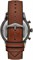 Мужские часы Fossil Townsman, кварцевый механизм с хронографом, корпус из нержавеющей стали дымчатого цвета диаметром 44 мм с кожаным ремешком, FS5522 1000007277 - фото 529083 Мужские часы Fossil Townsman, кварцевый механизм с хронографом, корпус из нержавеющей стали дымчатого цвета диаметром 44 мм с кожаным ремешком, FS5522 1000007277 - фото 529083