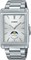 Мужские часы Casio MTP-M105D-7AVDF с чёрным циферблатом и серебристым ремешком 1000007279 - фото 529090
