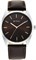 Мужские аналоговые часы Titan с коричневым циферблатом - NP1866SL02/NP1866SL02 1000007301 - фото 529190