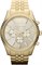 Мужские часы Michael Kors Lexington, механизм хронографа с ремешком из нержавеющей стали или кожи 1000007307 - фото 529217