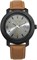 Мужские аналоговые часы Fastrack Bare Basics с серым циферблатом - 3246NL01/NP3246NL01, серые, с ремешком 1000007337 - фото 529355