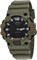 Мужские часы Casio с аналого-цифровым дисплеем и ремешком из смолы 1000007377 - фото 529522