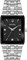 Мужские современные кварцевые часы Bulova Quadra из нержавеющей стали с тремя стрелками и бриллиантовым циферблатом 1000007382 - фото 529543