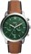 Мужские часы Fossil FS5963 Neutra Chronograph Tan Eco Leather, серебристые, размер 21 мм, коричневые 1000007402 - фото 529629