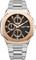 Мужские наручные часы LEE COOPER VX7NE1 с многофункциональным дисплеем и металлическим ремешком — LC08047.550, черные 1000007411 - фото 529664