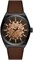 Мужские аналоговые автоматические часы Fossil с кожаным ремешком ME3207 1000007412 - фото 529668