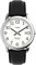 Мужские часы Timex Easy Reader Date с кожаным ремешком 1000007428 - фото 529729