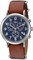 Аналоговые кварцевые часы Timex Unisex с кожаным ремешком TW2P624009J 1000007480 - фото 529947