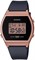 Casio, унисекс-взрослые, цифровые часы LW-204-1AEF, чёрно-белые, 39 мм, полоска 1000007487 - фото 529978