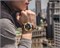 OLEVS Couple Automatic Watch, набор парных романтических наручных часов для мужчин и женщин, водонепроницаемые, с календарем, золотисто-черные, хронограф, кварцевый механизм 1000007508
