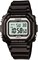 Часы Casio Unisex F-108WH-1ACF с большим квадратным цифровым дисплеем, кварцевые, черные 1000007515 - фото 530096