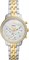 Часы Fossil Neutra Chronograph из двухцветной нержавеющей стали — ES5216 1000007519 - фото 530114