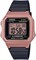 Наручные часы Casio Standard W-217HM-5A, мужские, женские, детские, для мальчиков и девочек, Chippukashi, цифровая дата, коричневый, чёрный, модель Overseas 1000007529 - фото 530146