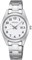 Часы Seiko SUR465P1, белые, 29 мм, браслет 1000007544 - фото 530216