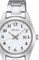Часы Seiko SUR465P1, белые, 29 мм, браслет 1000007544